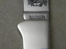 Winchester Trade Mark Made in USA Wood 670 Sheath Knife c.1990 Hunting Heritage Collection w/COA Winchester Trade Mark Made in USA Wood 670 Sheath Knife c.1990 Hunting Heritage Collection w/COA