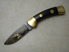 BOKER BLACK GOLD 1992 LTD COLLECTORS KNIFE