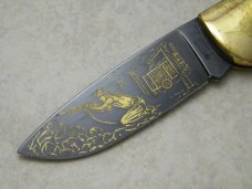 武具 Boker BLACK GOLD 1992LTD Boker Solingen Germany 