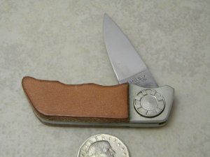 Kershaw Oregon USA By Kai Japan Model 2101 Rotary Lock Knife