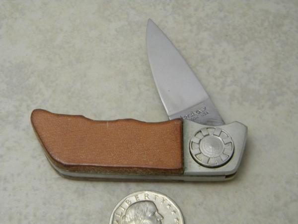 Kershaw Oregon USA By Kai Japan Model 2101 Rotary Lock Knife