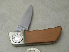 Kershaw Oregon USA By Kai Japan Model 2101 Rotary Lock Knife