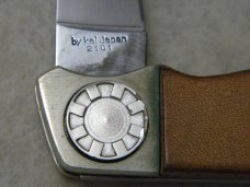 Kershaw Oregon USA By Kai Japan Model 2101 Rotary Lock Knife