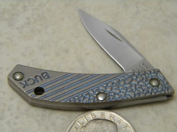 Buck 565 X USA Mini Titanium Folding Knife 