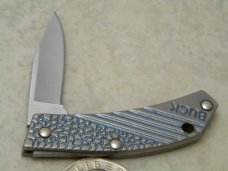 Buck 565 X USA Mini Titanium Folding Knife 