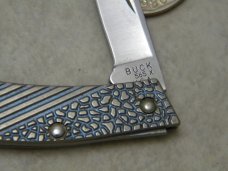 Buck 565 X USA Mini Titanium Folding Knife 