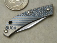 Buck 565 X USA Mini Titanium Folding Knife 