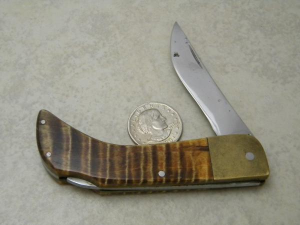JPM Custom Made Horn Folding Knife JPM Custom Made Horn Folding Knife