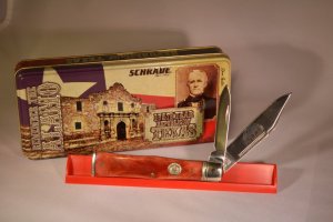 Schrade Physician’s knife “Remember the Alamo”