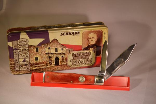 Schrade Physician’s knife “Remember the Alamo” Schrade Physician’s knife “Remember the Alamo”