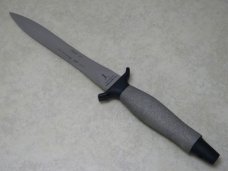 Gerber Portland, OR USA Mark II 20th Anniversary 1966-1986 Fighting Fixed Blade Sheath Knife in Box