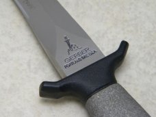 Gerber Portland, OR USA Mark II 20th Anniversary 1966-1986 Fighting Fixed Blade Sheath Knife in Box
