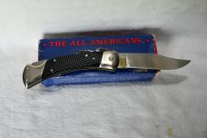 All American's By Frontier AA-51 70's or 80's Very solid knife! All American's By Frontier AA-51 70's or 80's Very solid knife!