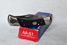 All American's By Frontier AA-51 70's or 80's Very solid knife! All American's By Frontier AA-51 70's or 80's Very solid knife!
