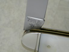 Winchester Trademark USA 1991 Pearl 2991 P Moose Knife Winchester Trademark USA 1991 Pearl 2991 P Moose Knife