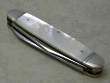 Winchester Trademark USA 1991 Pearl 2991 P Moose Knife Winchester Trademark USA 1991 Pearl 2991 P Moose Knife