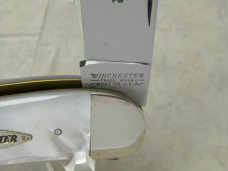 Winchester Trademark USA 1997 Pearl 3808 Whittler Knife Winchester Trademark USA 1997 Pearl 3808 Whittler Knife