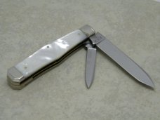 Winchester Trademark USA 1991 Pearl 2921 P Coffin Jack Knife Winchester Trademark USA 1991 Pearl 2921 P Coffin Jack Knife