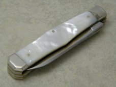 Winchester Trademark USA 1991 Pearl 2921 P Coffin Jack Knife Winchester Trademark USA 1991 Pearl 2921 P Coffin Jack Knife
