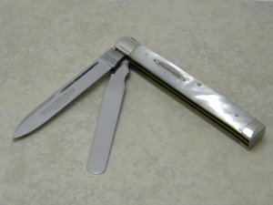 Winchester Trademark USA 1997 Pearl 2382 Doctor's Knife