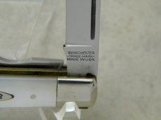 Winchester Trademark USA 1997 Pearl 2382 Doctor's Knife Winchester Trademark USA 1997 Pearl 2382 Doctor's Knife