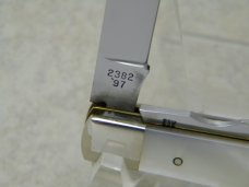Winchester Trademark USA 1997 Pearl 2382 Doctor's Knife Winchester Trademark USA 1997 Pearl 2382 Doctor's Knife