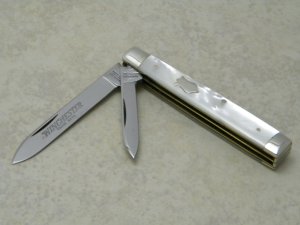 Winchester Trademark USA 1993 Pearl 2978 P Small Doctor's Knife