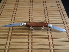 SCHRADE+ USA LIMITED EDITION WALNUT MINT TRIPLE BLADE STOCKMAN RARE FOLDING POCKET KNIFE SCHRADE+ USA LIMITED EDITION WALNUT MINT TRIPLE BLADE STOCKMAN RARE FOLDING POCKET KNIFE