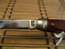 SCHRADE+ USA LIMITED EDITION WALNUT MINT TRIPLE BLADE STOCKMAN RARE FOLDING POCKET KNIFE SCHRADE+ USA LIMITED EDITION WALNUT MINT TRIPLE BLADE STOCKMAN RARE FOLDING POCKET KNIFE