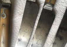 RARE OLD  BELKNAP HDW. JOHN PRIMBLE i.s.w. BONE KNIVE
