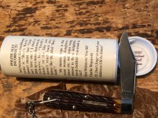 Gec 151118 B&C dark chestnut boys knife Charlie Campagna sfo Gec 151118 B&C dark chestnut boys knife Charlie Campagna sfo