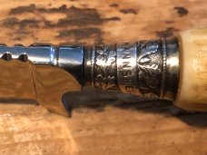 Hubertus buck handled knife Hubertus buck handled knife