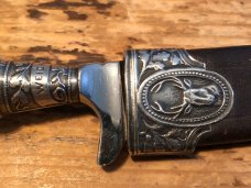 Hubertus buck handled knife Hubertus buck handled knife
