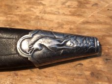 Hubertus buck handled knife Hubertus buck handled knife
