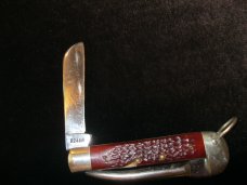 Case XX Stainless USA 7 Dot 1973 Bone 6246R Marlin Spike Riggers Knife-Used-Broken Scale #094 Case XX Stainless USA 7 Dot 1973 Bone 6246R Marlin Spike Riggers Knife-Used-Broken Scale #094