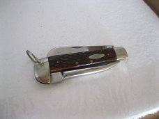 Case XX Stainless USA 7 Dot 1973 Bone 6246R Marlin Spike Riggers Knife-Used-Broken Scale #094 Case XX Stainless USA 7 Dot 1973 Bone 6246R Marlin Spike Riggers Knife-Used-Broken Scale #094