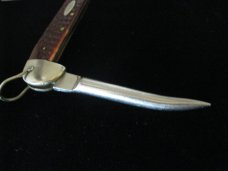 Case XX Stainless USA 7 Dot 1973 Bone 6246R Marlin Spike Riggers Knife-Used-Broken Scale #094 Case XX Stainless USA 7 Dot 1973 Bone 6246R Marlin Spike Riggers Knife-Used-Broken Scale #094