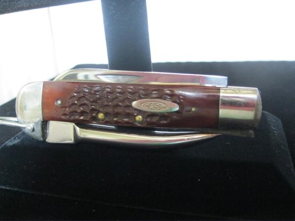 Case XX Stainless USA 5 Dot 1975 Bone 6246R Marlin Spike Riggers Knife-Used-Broken Back Spring #095 Case XX Stainless USA 5 Dot 1975 Bone 6246R Marlin Spike Riggers Knife-Used-Broken Back Spring #095
