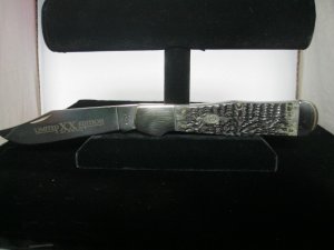 Case XX USA 2 Dot 1998 Bone C61050 SS Limited Edition Coke Bottle Knife  #097