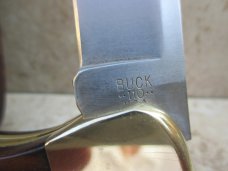 Buck 110 Finger Groove Lockback Hunter Buck 110 Finger Groove Lockback Hunter
