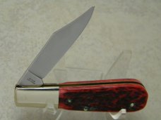 Zwilling J.A. Henckels Solingen Germany HK-14-B Red Bone Barlow Knife Zwilling J.A. Henckels Solingen Germany HK-14-B Red Bone Barlow Knife