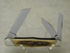 Schatt & Morgan Titusville PA. Keystone Series 2005 Stag 033448 Carpenter's Whittler Knife