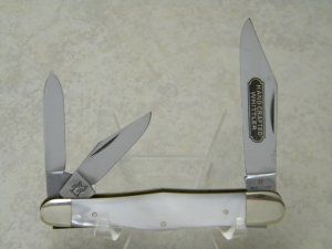 Kissing Crane Robt Klaas Unraveled Original Quality Solingen Germany Pearl 2737XVI Whittler Knife