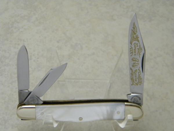 Fight'n Rooster Germany Pearl "The Captain's Rooster" Whittler Knife Fight'n Rooster Germany Pearl "The Captain's Rooster" Whittler Knife