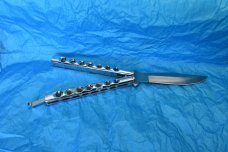 AWMA Inc. Butterfly Knife 5" closed