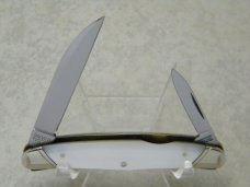 Winchester Trademark USA 1991 Pearl 2935P Wharncliffe Half Whittler Knife Winchester Trademark USA 1991 Pearl 2935P Wharncliffe Half Whittler Knife
