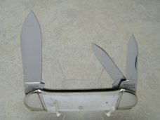 Winchester Trademark USA 1998 Pearl 38201 Cartridge Series Canoe Whittler Knife Winchester Trademark USA 1998 Pearl 38201 Cartridge Series Canoe Whittler Knife