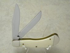 Case XX USA 2004 W.R. Case & Sons Cutlery Co. Celebration Bone T.B.62110 SS Saddlehorn Knife