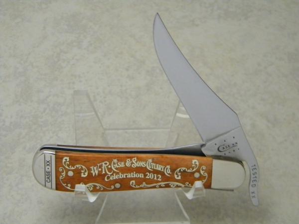 Case XX USA 2012 W.R. Case & Sons Cutlery Co. Celebration Chestnut Bone 61953 L SS Russlock Knife Case XX USA 2012 W.R. Case & Sons Cutlery Co. Celebration Chestnut Bone 61953 L SS Russlock Knife