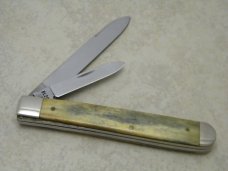 Case XX USA 1987 Appaloosa Bone BL2019 SS Case Collectors Club Slimline English Jack Knife Case XX USA 1987 Appaloosa Bone BL2019 SS Case Collectors Club Slimline English Jack Knife